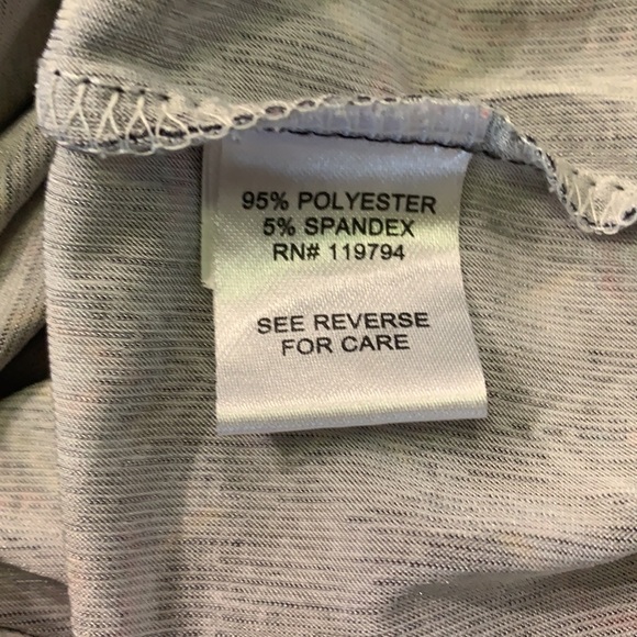 One World Paisley Wide-leg Pant sz: S - Picture 4 of 5